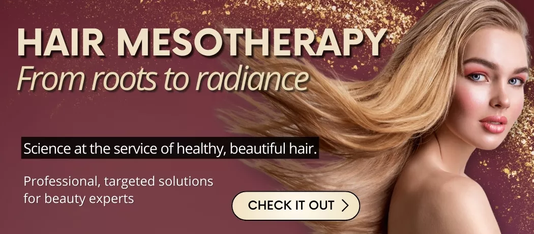 Hair Mesotherapy – From roots to radiance. Professional, targeted solutions for healthy, beautiful hair.