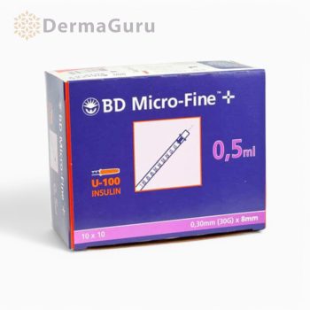   BD Micro-Fine+ Penkanyle 0,5 ml 30G, disposable syringe, 10 pcs