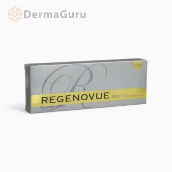   Regenovue Deep Plus L., deep wrinkle and volume restoration filler, 1.1 ml, Damaged packaging
