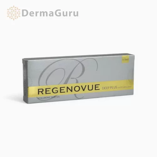 Regenovue Deep Plus L., deep wrinkle and volume restoration filler, 1.1 ml, Damaged packaging