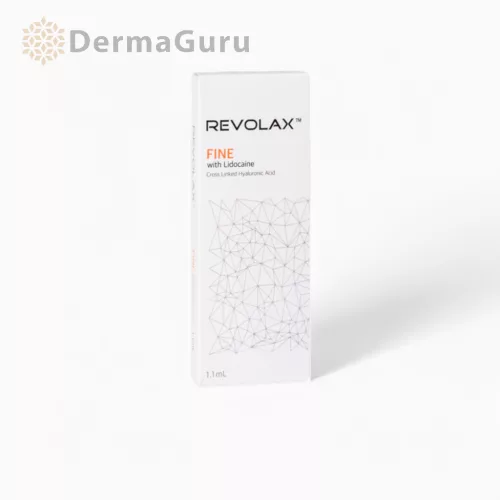 Revolax Fine L., fine line correction filler, 1.1 ml, damaged packaging