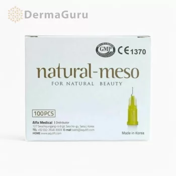   Natural-Meso, mesotherapy needle, 31G x 13 mm, 100 pieces, Jeil Tech CO., LTD
