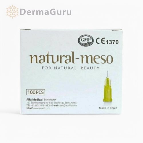 Natural-Meso, mesotherapy needle, 32G x 13 mm, 10 pieces, Jeil Tech CO., LTD