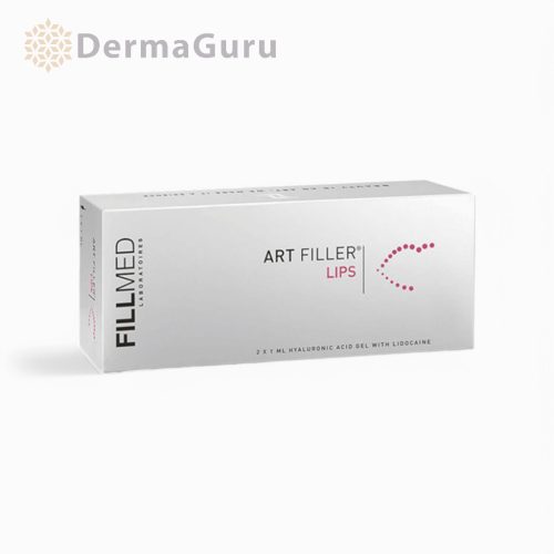 Fillmed Art Filler Lips L., hyaluronic acid filler, lip shaping and volume increase, 2 x 1ml