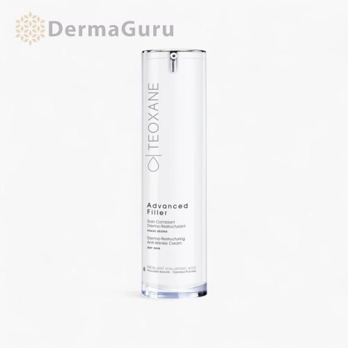 Teoxane Advanced Filler Dry Skin, elastic hyaluronic intensive moisturizing face cream for dry skin, 50 ml