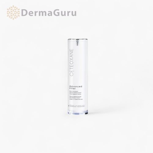 Teoxane Advanced Filler Normal and Combination Skin, hyaluronic wrinkle-filling and serum-like day cream, 50 ml