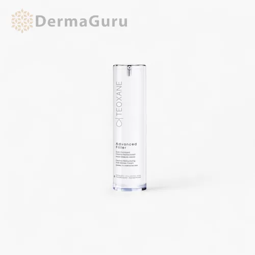 Teoxane Advanced Filler Normal and Combination Skin, hyaluronic wrinkle-filling and serum-like day cream, 50 ml