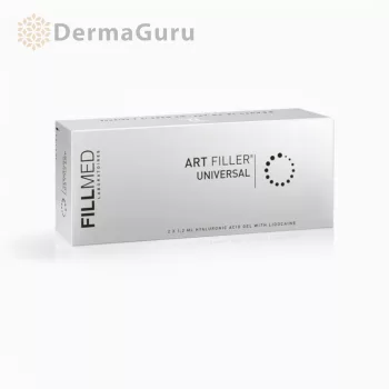   Fillmed Art Filler Universal, hyaluronic acid filler treatment of medium and deep wrinkles, 2 x 1,2 ml