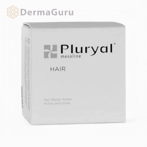 Pluryal Mesoline Hair, hyaluronic filler, hair treatment, 5 x 5 ml