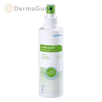   Schülke Mikrozid AF Liquid, surface cleaner and disinfectant solution spray, 250 ml