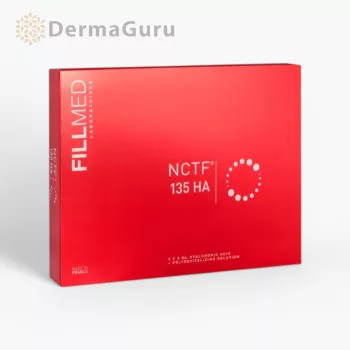   Fillmed NCTF 135HA, hyaluronic acid filler, intensive revitalization, 5 x 3 ml