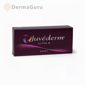 Juvederm Ultra 4 L., hyaluronic filler, 2x1 ml