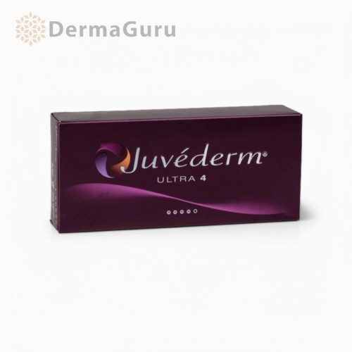 Juvederm Ultra 4 L., hyaluronic filler, 2x1 ml