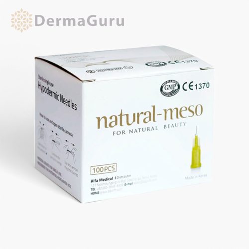 Natural-Meso, mezoterápiás tű, 31G x 6 mm, 100 db, Jeil Tech CO., LTD