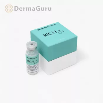   Promoitalia Rich PL Topic, hyaluronic acid-boosted skin rejuvenation mesotherapy with polylactic acid, 1×10ml