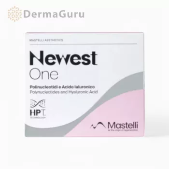   Newest One, polynucleotide and hyaluronic acid, hydration, cell renewal, 5x4ml