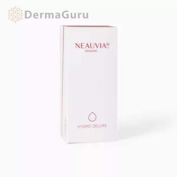 Neauvia Organic Hydro Deluxe, hyaluronic filler,  2x2,5 ml