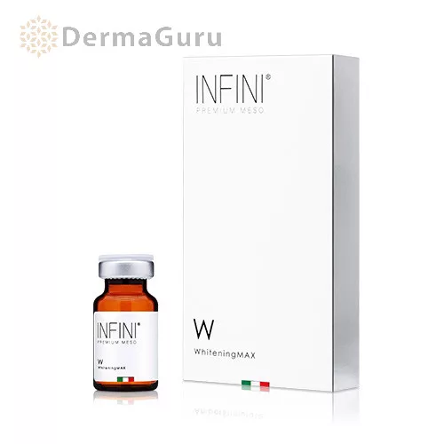 Infini W WhiteningMAX skin brightening serum 5 x 10 ml