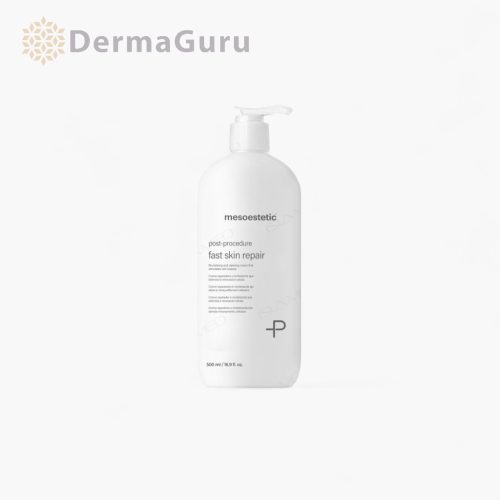 Mesoestetic Fast Skin Repair, regenerative cream for sensitive, post-treatment skin, 500 ml
