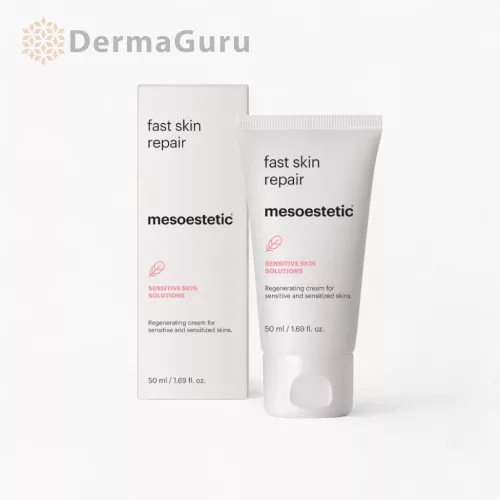 Mesoestetic Fast Skin Repair, regenerative cream for sensitive, post-treatment skin, 500 ml