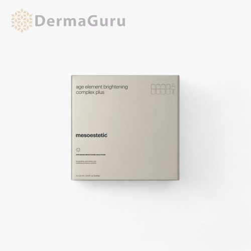 Mesoestetic Age Element Brightening Complex Plus, intensive radiance boosting serum, 4×5.5 ml