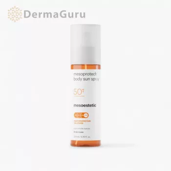   Mesoestetic Mesoprotech Body Sun Spray SPF 50+, ultra-light body spray with high sun protection, 200 ml