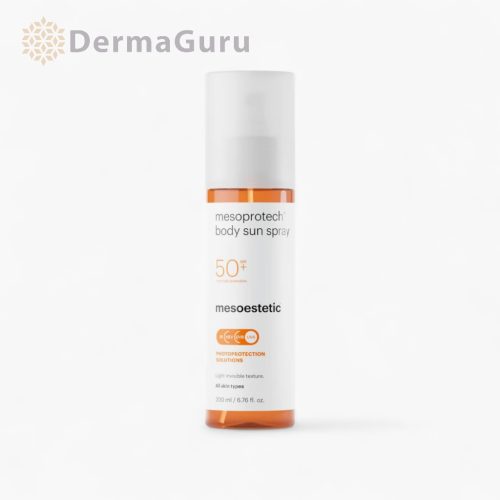 Mesoestetic Mesoprotech Body Sun Spray SPF 50+, ultra-light body spray with high sun protection, 200 ml