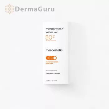   Mesoestetic Mesoprotech Water Veil SPF 50+ ultralight protective gel-cream for normal and combination skin, 50 ml