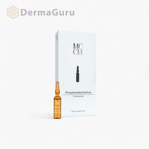 MCCM Lipolytic Plus, localized fat-breaking mesotherapy ampoule, 10×5 ml
