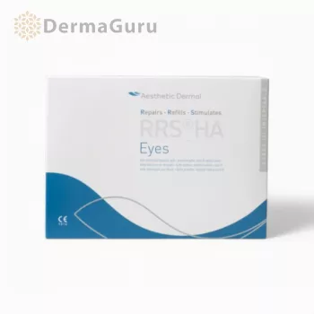   RRS HA Eyes, eye area treatment, hyaluronic skinbooster, 12 x 1.5 ml