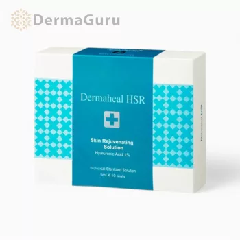   DERMAHEAL HSR Rejuvenation, hyaluronic acid filler, hydration of mature and dry skin, 10 x 5 ml vial