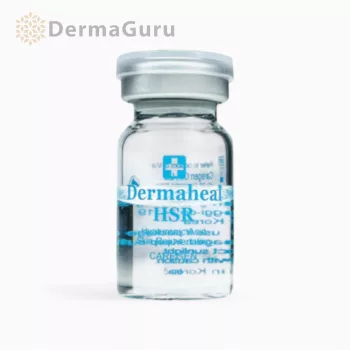   DERMAHEAL HSR Rejuvenation, hyaluronic acid filler, hydration of mature and dry skin, 1 x 5 ml vial