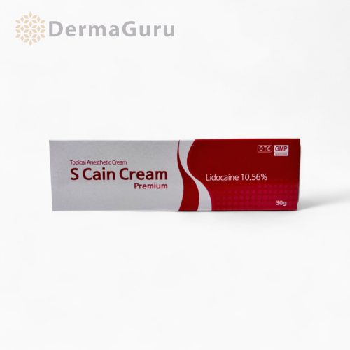 S-Cain Cream Premium, lidokainos érzéstelenítő krém, 30g