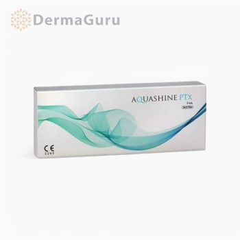   Aquashine PTx, hyaluronic acid skin filler, treatment of medium and deep wrinkles, 1x2ml