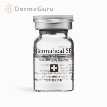   DERMAHEAL SB Skin Brightening, facial lightening, reduction of hyperpigmentation, 1 x 5 ml vial