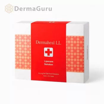   DERMAHEAL LL Anti-cellulite, removal of fat deposits, reduction of cellulite, 10 x 5 ml vial