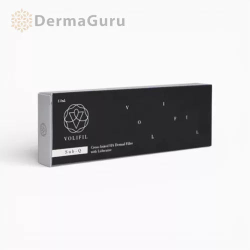 Volifil Sub Q, hyaluronic acid skin filler, volume increase and facial contouring, 1.1 ml
