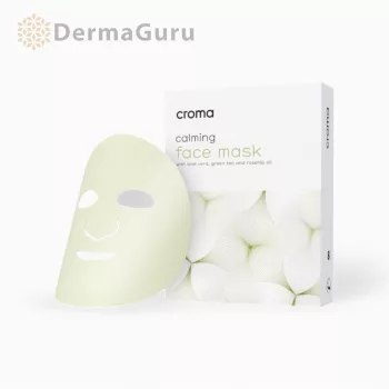 Calming Face Mask, 8 pcs, Croma