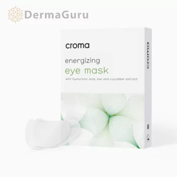   Energizing eye mask, energizing eye mask, hyaluronic acid mask, 8 pcs, Croma