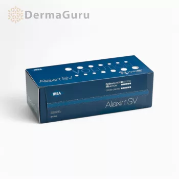 Aliaxin SV, hyaluronic acid filler, 2x1,1 ml