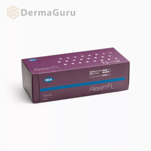 Aliaxin FL, fine line and lip contour filler, 2 x 1 ml, expiry date: 20261031
