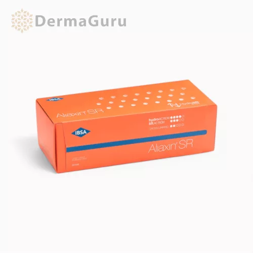 Aliaxin SR, hyaluronic acid filler, for facial filling 2x1 ml, expiry date: 20261031
