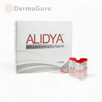   Alidya for the treatment of cellulite skin filler amino acids, 5 vials