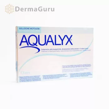 Aqualyx, fat-dissolving treatment, 10 x 8 ml vials