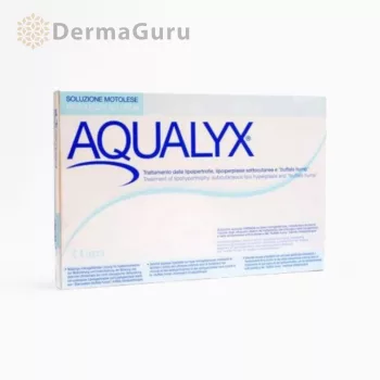 Aqualyx, fat-dissolving treatment, 1 x 8 ml vial