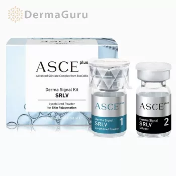 ASCE+ SRLV, exoszómás mezoterápiás kezelés 20 mg + 5 ml