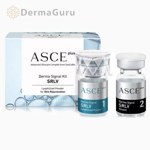 ASCE+ SRLV, exoszómás mezoterápiás kezelés 20 mg + 5 ml