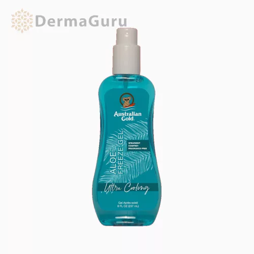 Australian Gold Aloe Freeze Spray, hűsítő aloe spray gél 237 ml