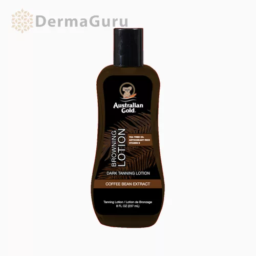 Australian Gold Browning Lotion, barnulást támogató lotion 237 ml