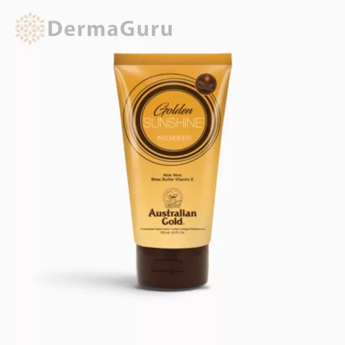 Australian Gold Golden Sunshine Intensifier, tan-accelerating body lotion, 133 ml